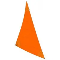 Tourmentin : 7m² Fluo orange 10.4 oz avec mousquetons textiles